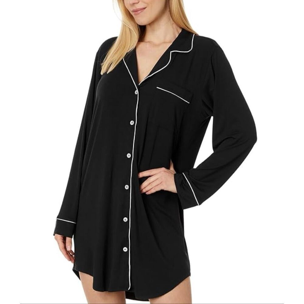 Madewell Nightshirt XS in Black